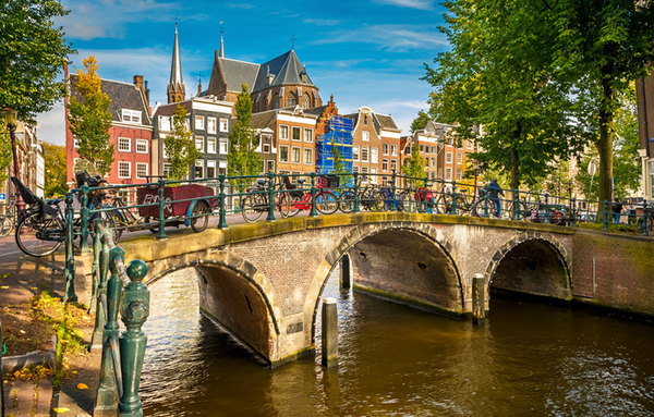 Amsterdam canals